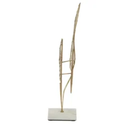 Statues & Figurines-Kirkland's Home Resin Stacked Animals Sculpture Silver