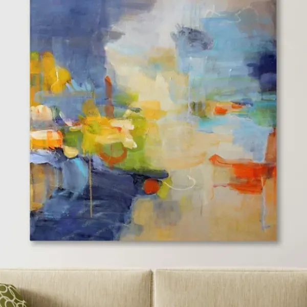 Canvas Art-Kirkland's Home Restless Mind Giclee Canvas Art Print Multi