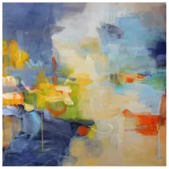 Canvas Art-Kirkland's Home Restless Mind Giclee Canvas Art Print Multi