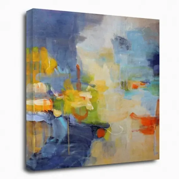 Canvas Art-Kirkland's Home Restless Mind Giclee Canvas Art Print Multi