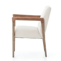 Dining Chairs-Kirkland's Home Reuben Harbor Natural Dining Chair Ivory