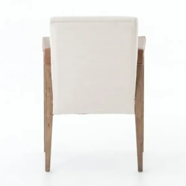 Dining Chairs-Kirkland's Home Reuben Harbor Natural Dining Chair Ivory