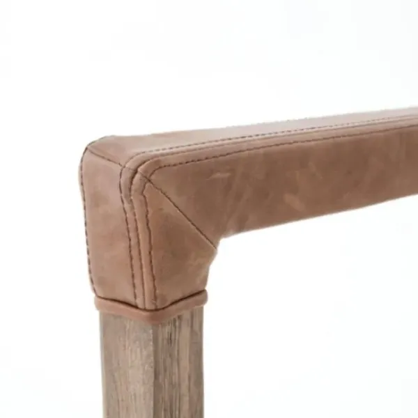 Dining Chairs-Kirkland's Home Reuben Harbor Natural Dining Chair Ivory