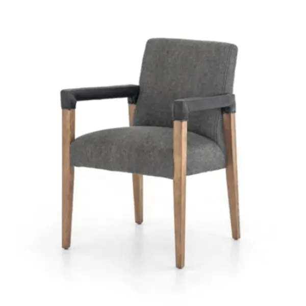 Dining Chairs-Kirkland's Home Reuben Ives Dining Chair Black