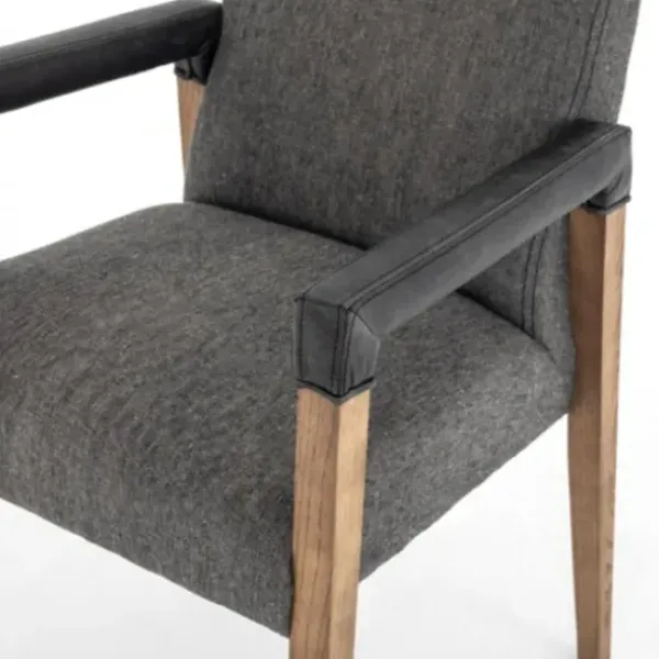 Dining Chairs-Kirkland's Home Reuben Ives Dining Chair Black