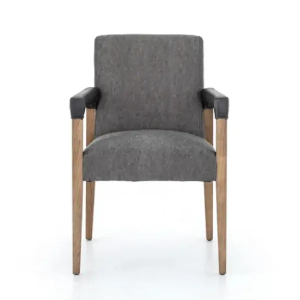 Dining Chairs-Kirkland's Home Reuben Ives Dining Chair Black