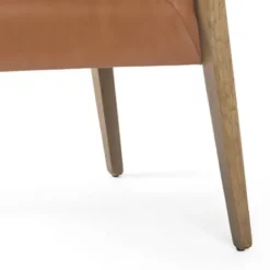 Dining Chairs-Kirkland's Home Reuben Sierra Butterscotch Dining Chair Brown