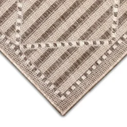 Outdoor Rugs-Kirkland's Home Reverse Arrows Outdoor Area Rug, 5X7 Gray