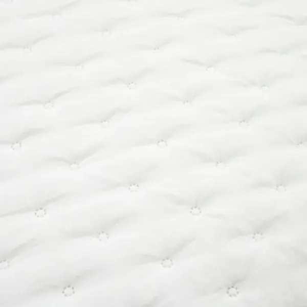 Quilts-Kirkland's Home Reyna Ruffle 3-Pc. King Quilt Set White