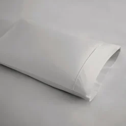 Bed Sheets-Kirkland's Home Rich Cooling Cotton Queen Sheet Set Gray