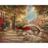 Canvas Art-Kirkland's Home Riverwalk Charm Canvas Art Print By Ruane Manning Multi