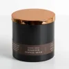 Candles-Kirkland's Home Roasted Coffee Bean Triple Wick Jar Candle Black