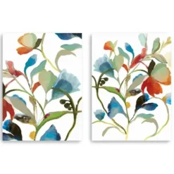 Canvas Art-Kirkland's Home Rome 2-Pc. Giclee Canvas Art Print Set, 24X32 In. Multi