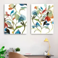 Canvas Art-Kirkland's Home Rome 2-Pc. Giclee Canvas Art Print Set, 24X32 In. Multi