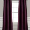 Curtains & Drapes-Kirkland's Home Rosalie Lace Curtain Panel Set, 63 In. White