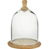 Decorative Accents-Kirkland's Home Round Aged Hanging Bells, Set Of 3 Gold