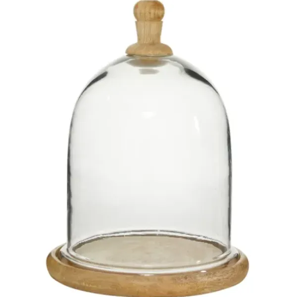 Decorative Accents-Kirkland's Home Round Aged Hanging Bells, Set Of 3 Gold