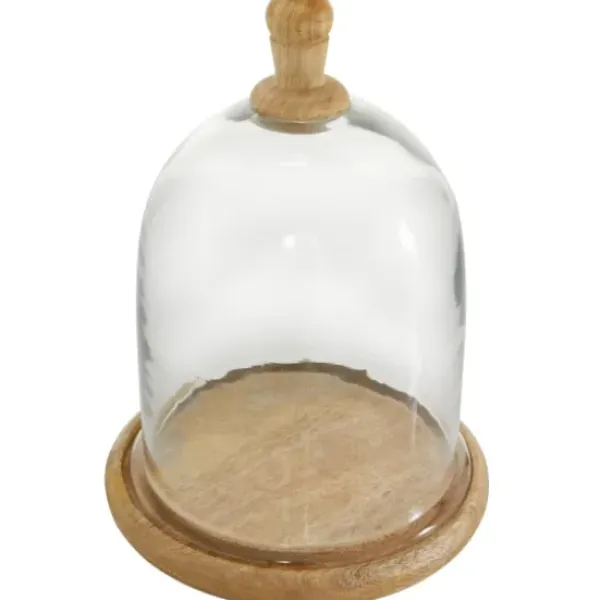 Decorative Accents-Kirkland's Home Round Aged Hanging Bells, Set Of 3 Gold