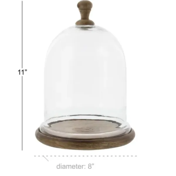 Decorative Accents-Kirkland's Home Round Aged Hanging Bells, Set Of 3 Gold
