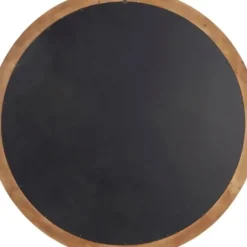 Decorative Mirrors-Kirkland's Home Round Distressed Beaded Wall Mirror, 44 In.