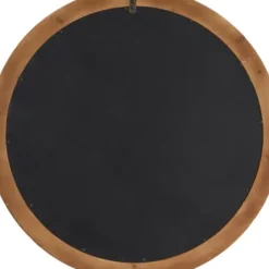 Decorative Mirrors-Kirkland's Home Round Distressed Beaded Wall Mirror, 28 In.