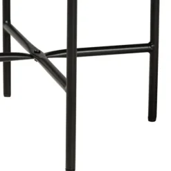 Accent & End Tables-Kirkland's Home Round Light Wood X Base Accent Table Brown
