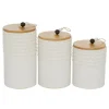 Decorative Bowls & Jars-Kirkland's Home Round Marble And Gold Jar White