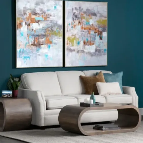 Accent & End Tables-Kirkland's Home Round Open Side Table Brown