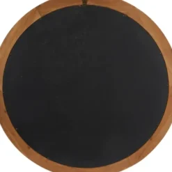 Decorative Mirrors-Kirkland's Home Round Whitewash Beaded Wall Mirror