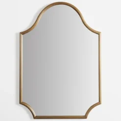 Decorative Mirrors-Kirkland's Home Rowan Vintage Gold Wall Mirror