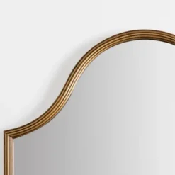 Decorative Mirrors-Kirkland's Home Rowan Vintage Gold Wall Mirror