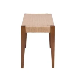 Dining Sets-Kirkland's Home Rubberwood Handwoven Rope 6-Pc. Dining Set