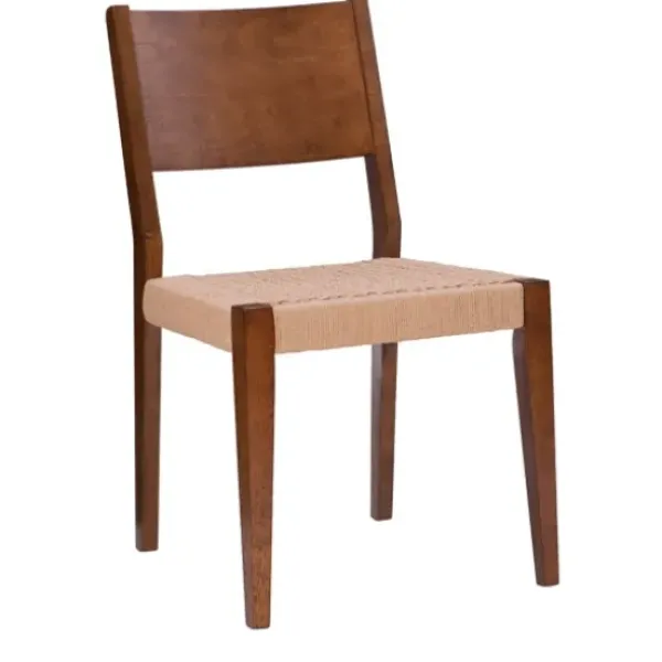 Dining Sets-Kirkland's Home Rubberwood Handwoven Rope 6-Pc. Dining Set