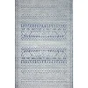 Outdoor Rugs-Kirkland's Home Rust Global Ikat Indoor/Outdoor Area Rug, 5X7 Red/Tan