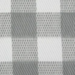 Outdoor Rugs-Kirkland's Home Rust Linear Macy Indoor/Outdoor Area Rug, 7X9 Orange