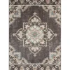 Outdoor Rugs-Kirkland's Home Rust Linear Macy Indoor/Outdoor Area Rug, 4X7 Orange