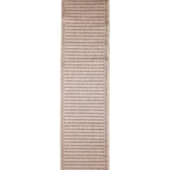 Outdoor Rugs-Kirkland's Home Rust Linear Macy Indoor/Outdoor Area Rug, 6X9 Orange