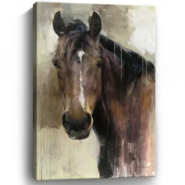 Canvas Art-Kirkland's Home Rustic Beauty Canvas Art Print, 16X24 In. Brown/Tan