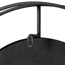 Clocks-Kirkland's Home Rustic Brown And Black Newfield Clock