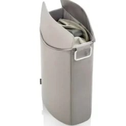 Baskets & Boxes-Kirkland's Home Rustic Leather Magazine Basket Brown