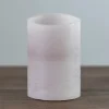 Flameless Candles-Kirkland's Home Rustic Led Pillar Candle, 4X6 In. Gray