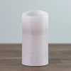 Flameless Candles-Kirkland's Home Rustic Led Pillar Candle, 3X6 In. Gray