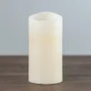 Flameless Candles-Kirkland's Home Rustic Led Pillar Candle, 3X6 In. Ivory
