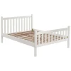 Beds & Headboards-Kirkland's Home Rustic Pine Spindle Full Bed Frame White
