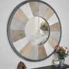 Decorative Mirrors-Kirkland's Home Rustic Wood Adler Wall Mirror