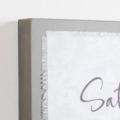 Wall Quotes & Signs-Kirkland's Home Salt Water Heals Everything Wall Plaque Gray/White