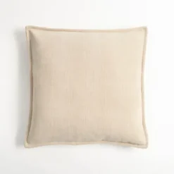 Pillows-Kirkland's Home Sand Chenille Throw Pillow Ivory