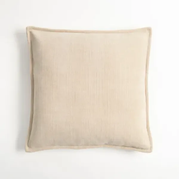 Pillows-Kirkland's Home Sand Chenille Throw Pillow Ivory