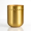 Candles-Kirkland's Home Sandalwood Vanilla Citronella Tin Candle Gold
