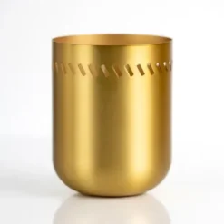 Candles-Kirkland's Home Sandalwood Vanilla Citronella Tin Candle Gold